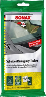 Scheibenreinigungstücher