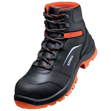 UVEX Sicherheitsstiefel 95072 S3 Gr.49 metallfrei PUR-Sohle