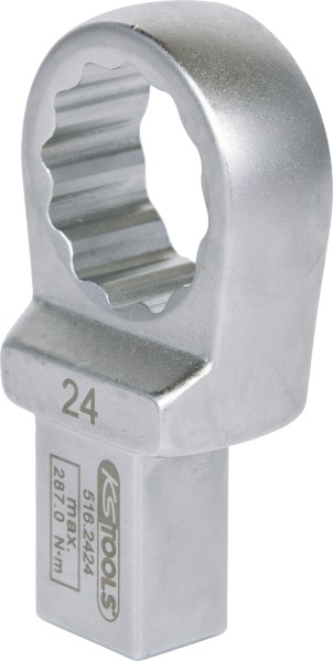 Einsteck-Ringschlüssel Breite 37,5mm SW 24