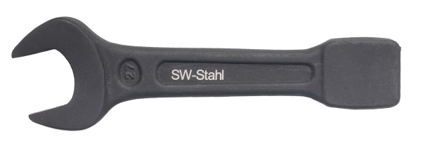 SW-STAHL Schlagmaulschlüssel L 310mm - Chrom-Vanadium Stahl - Für Schwere Montagen - DIN 133