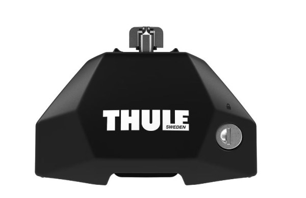 Thule Evo Fixpoint 2-Pack 710704: Robuster Dachträgerfuß für sichere Lastverwaltung