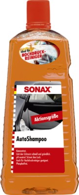SONAX AutoShampoo Konzentrat 2L - Intensive Glanz Autowäsche