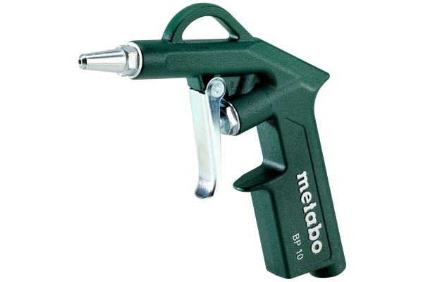 Robuste Metabo Blaspistole BP 10 - aus leichten Aluminium für Maschinenanwendungen