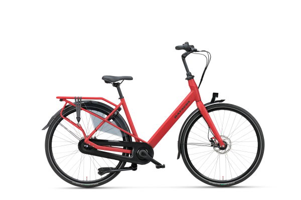 Batavus Mambo Plus 49 - Aluminium Fahrrad mit 7-Gang Shimano Nexus und Aerflow 2.0