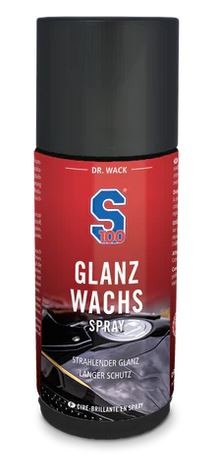 S100 Premium Glanz-Wachs Spray von WACK CHEMIE - 250 ml für perfekte Lack-Pflege