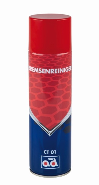 FCKW-freier Bremsenreiniger Spray 500 ml - Kraftvolle Reinigungsformel