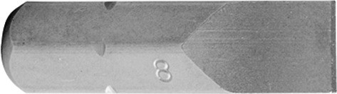 Schlitzschrauben-Bit 5/16" L30mm, 10 x 1,6mm