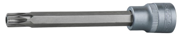 KS TOOLS Torx Bit-Stecknuss TB60 100mm, Lang, Chrom Vanadium