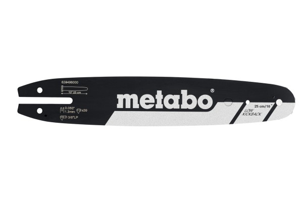 METABO Sägeschiene 25 cm - Perfektes Zubehör für präzises Schneiden und optimale Arbeitsergebnisse