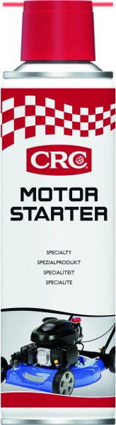 Motor Starter Spray 250ml von CRC INDUSTRIES - Für schwierige Kaltstarts und anlaufende Motoren