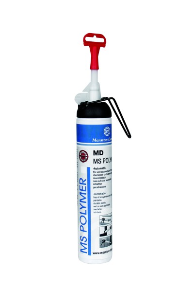 MARSTON-DOMSEL MD-MS Polymer-Klebstoff, Automatikkartusche, 220g, Weiß - Perfekt für professionelle