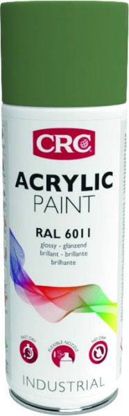 Acrylic Paint 6011 - Premium Resedagrün Spraydose 400ml für effizienten Korrosionsschutz von CRC Ind