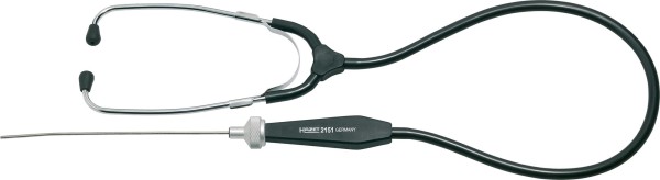 Premium Motor-Stethoskop L1 1080mm von HAZET - Für präzise Diagnose an Achsen, Lagern und Getrieben
