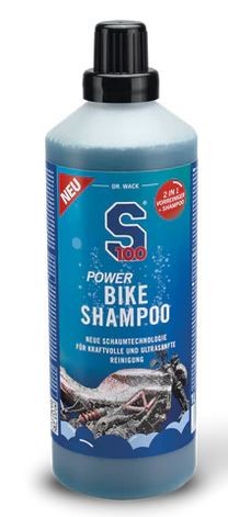 S100 Power Bike Shampoo, 1000ml - Effektive Motorradpflege von WACK CHEMIE