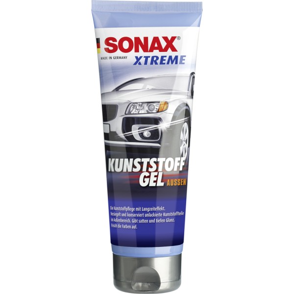 SONAX Xtreme KunststoffPflegeGel NanoPro: Lang anhaltender Glanz und Schutz für Auto-Kunststoffteile