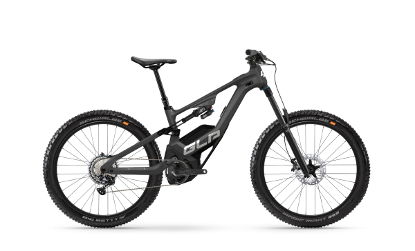 Lapierre OVERVOLT GLP TEAM 43L - Hochwertiges E-Bike in Dark Grey - Glossy, Unisex