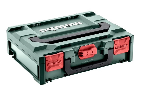 MetaBox 118 von METABO - Erstklassiges Zubehör für Akku BS und Akku SB 12 Volt System