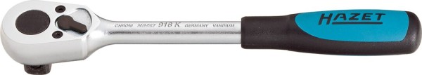 HAZET Umschaltknarre Kurze Ausführung 199mm - MAX Drehmoment 300Nm - DIN/ISO 3315 - Made in Germany