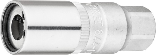 Hochleistungs-Stehbolzenausdreher L1 75mm Ø1 27,0mm von HAZET - Für Links- und Rechtsgewinde