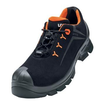 UVEX Fußschutz Halbschuh 6528/1 S3 Gr.46: Sicherheitsschuhe für hohe Performance im Arbeitsalltag