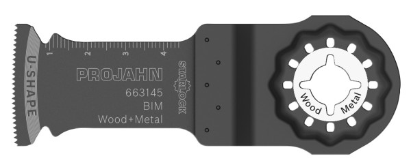 Tauchsägeblatt für Holz & Metall BIM Starlock 32mmx50mm