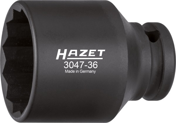36mm HAZET Verschraubungsantriebswelle für OP Corsa Lager - Kraftvoll, Platzsparend und Made in Germ