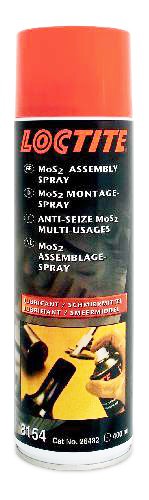 LOCTITE LB 8154 Anti-Seize Montagepaste/-spray 400ml von HENKEL - Hochwertige, praktische Spraydose