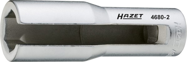 Hazet Lambdasonden-Einsatz 1/2 MB L1 110mm SW 22 - Spezialwerkzeug für Mercedes-Benz - Made in Germa