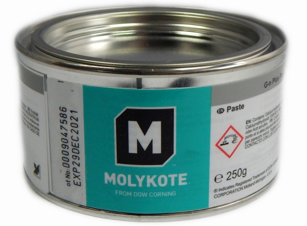 MOLYKOTE G-N PLUS 0,25 kg Gleitmittel für Maschinen