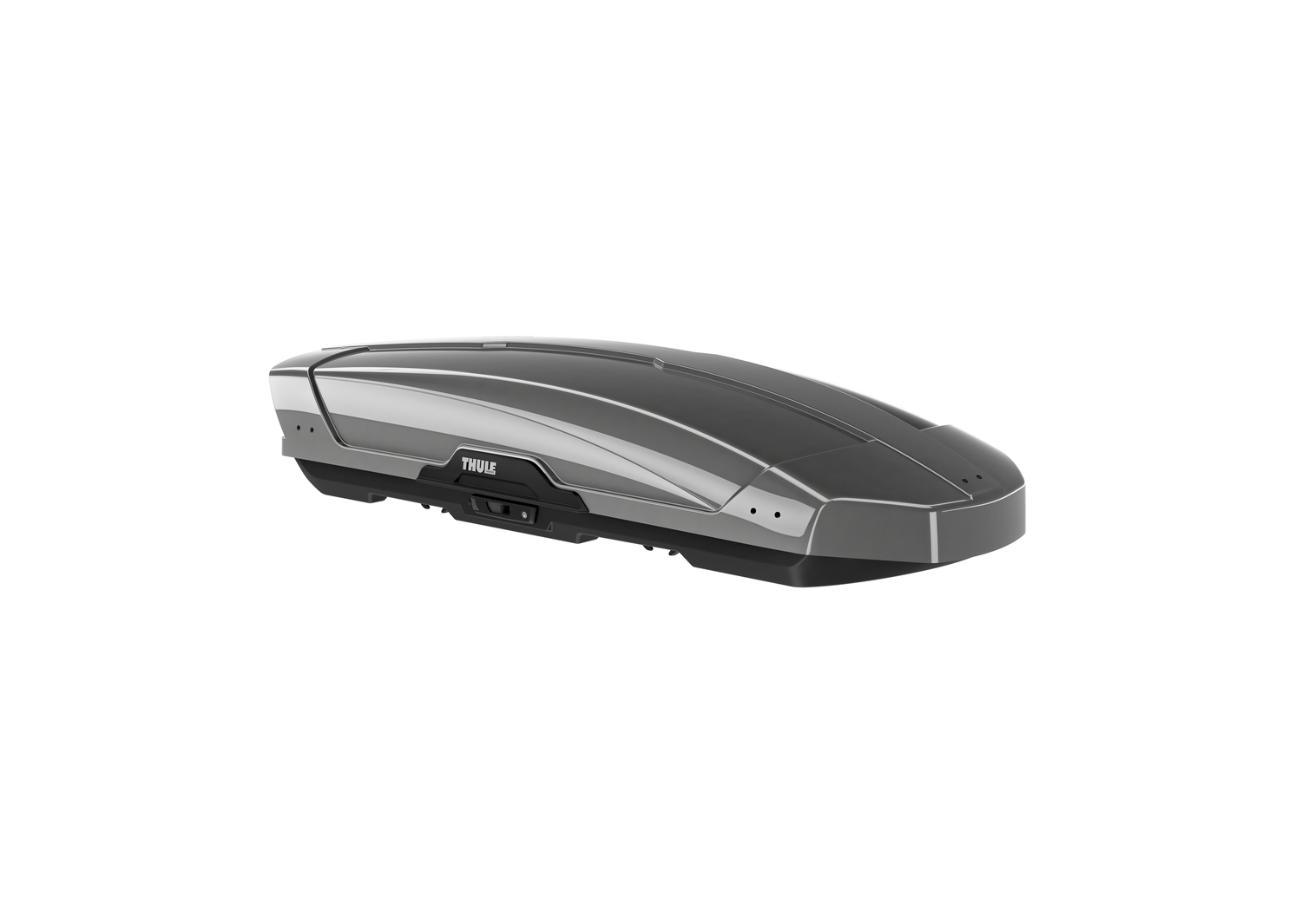 Thule Motion XT XL 500l Titan Glossy Vielseitige ger umige Dachmontage Cargo Box optimales Desi