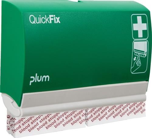 SCHORK NW QuickFix 4 grüner Pflasterspender für Erste Hilfe