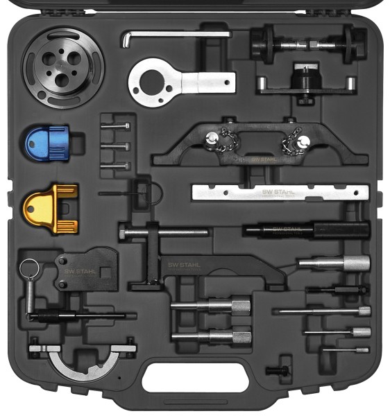 Motoreinstellsatz OP für professionelle Motoreinstellungen SW-STAHL 5,45kg