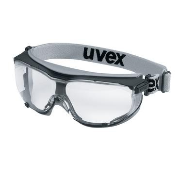 UVEX Augenschutz 9307 - Grau/Schwarz, Leicht & Robust