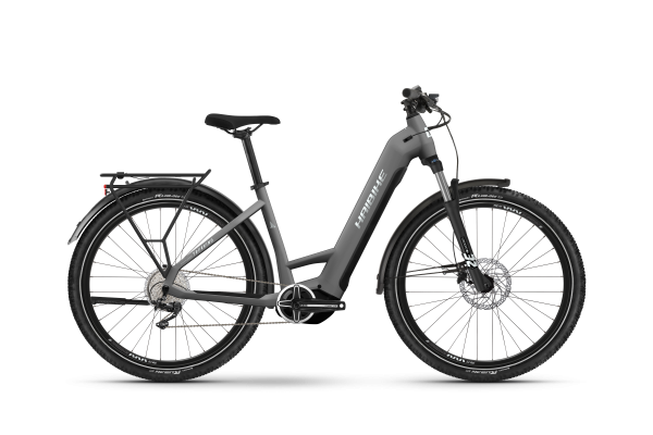 HAIBIKE Trekking E-Bike mit Yamaha Motor und 45cm Rahmengröße - Vielseitiges Elektrofahrrad für Allt