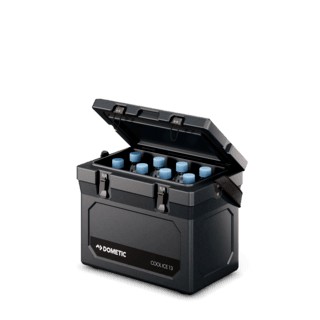 Dometic WCI Cool Ice- 13 SLATE - Premium tragbare Eisbox für dein perfektes Kühlsystem