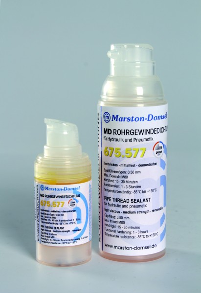MARSTON-DOMSEL MD-Rohrgewindedichtung (675.577) - Premium Dichtmittel für effiziente Pumpendosierung
