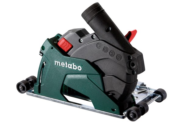 METABO Trenn-Absaugschutzhaube CED 125 Plus mit Eintauchfunktion, 62 mm