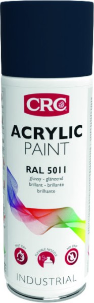 ACRYL RAL 5011 Metallic Blue Spraydose 400 ml - Premium Korrosionsschutzmittel von CRC INDUSTRIES