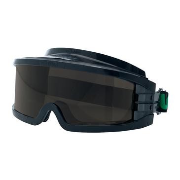 UVEX 9301 Infradur Plus Augenschutz Grau SS Vollsichtbrille