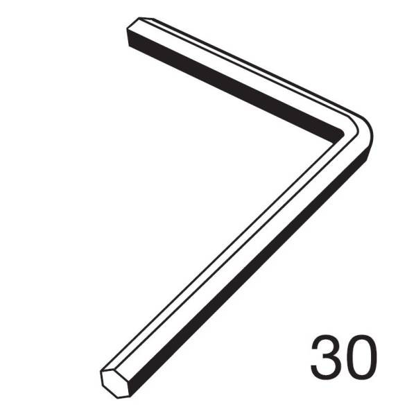 allen Schlüssel 5 mm M6 84x84