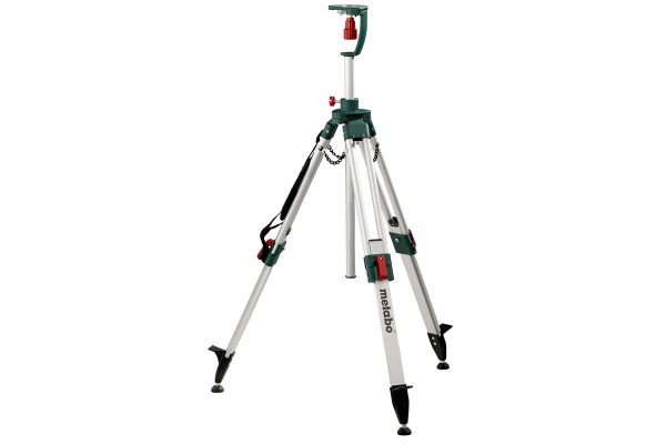 Verstellbares METABO Stativ für Akku-Baustrahler: Arbeitshöhe zwischen 85 und 173 cm - Ideal für jed