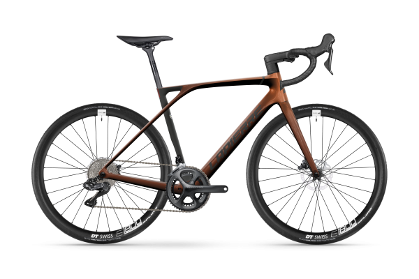 Lapierre XELIUS SL 7.0 - Leistungsstarkes Rennrad in Dark Rust - Glossy, Hochrangiges Fahrrad für Pr