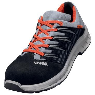 UVEX Fußschutz Halbschuh 69097 S2 Gr. 38 - Bequemer Sicherheitsschuh für Indoor/Outdoor Anwendungen