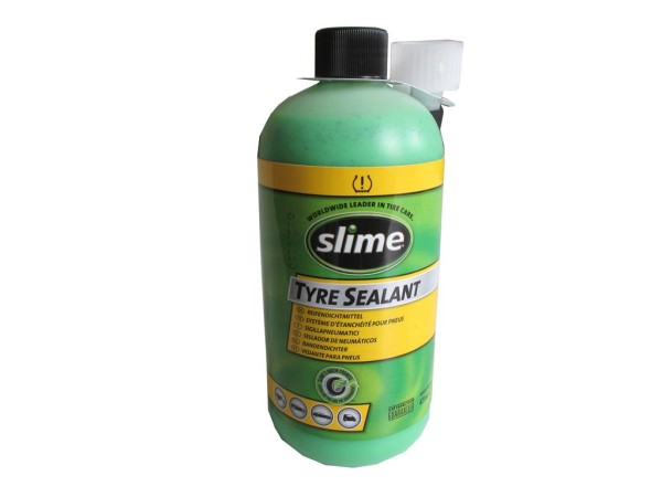 SEEHASE AUTOSTYLING Reifen-Pannenset, Ersatzflasche Slime 473 ml - Unverzichtbares Servicetool für P