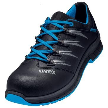 UVEX 69347 S2 Sicherheitshalbschuh Größe 45 mit PUR-Sohle