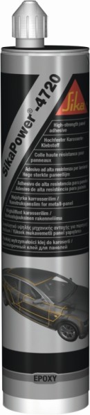 SIKA Sikapower-4720 - Hochqualitativer Alleskleber, 195ml - für verschiedene Anwendungen