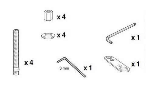 Mounting Bag f. Kit