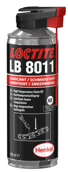 HENKEL LOCTITE LB 8011 Kettenschmierstoff - hochwertiger Schutz für alle Fahrrad- und Motorradketten