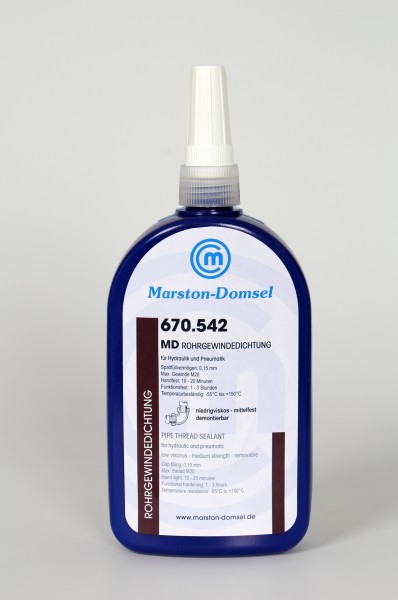 MARSTON-DOMSEL MD-Rohrgewindedichtung 50g - Dauerhaft & Sicher