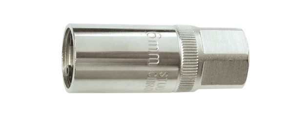 SW-STAHL Stehbolzen-Ausziehnuß Ø 6mm Chromstahl - Profi Werkzeug für Gewindeschneider